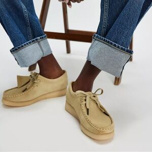 Clarks Wallbee Maple woman shoe 6.5